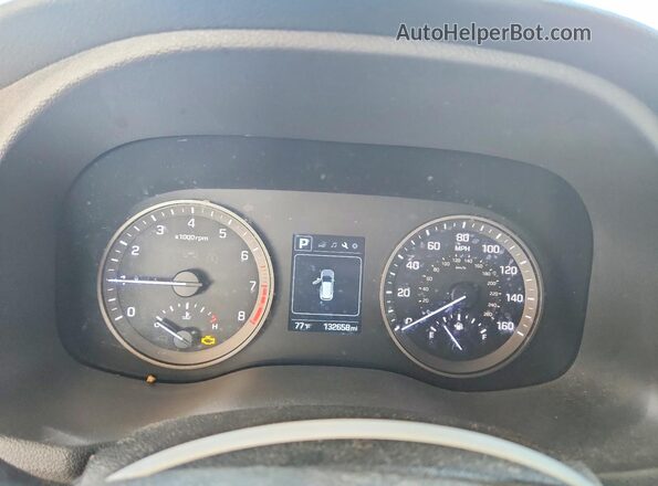 KM8J3CA20HU270309 2017 HYUNDAI TUCSON Белый 