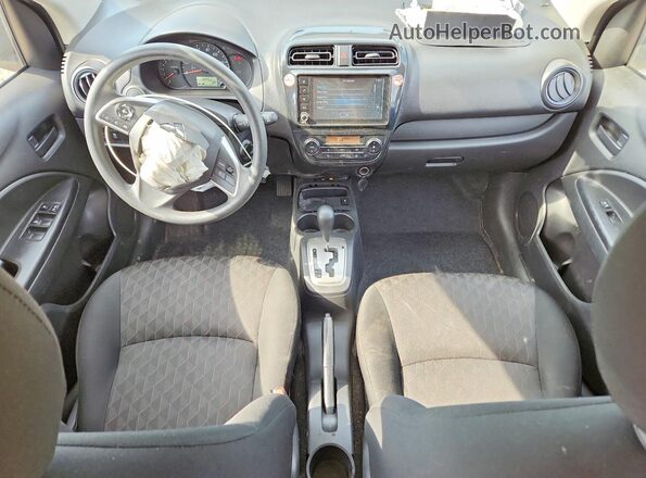ML32AUHJ0RH028201 2024 MITSUBISHI MIRAGE Black Вид щитка приладів