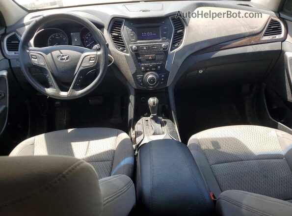 5NMZTDLB9JH083495 2018 HYUNDAI SANTA White 
