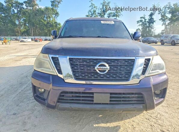 JN8AY2ND2J9051022 2018 NISSAN ARMADA Blue 