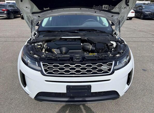 SALZJ2FX1NH176769 2022 LAND ROVER RANGE White ხელსაწყოთა პანელის ხედი