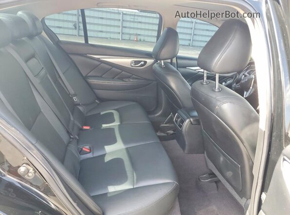 JN1EV7AP0LM208620 2020 INFINITI Q50 Black Սալոնի հետևի տեսք