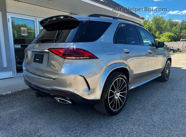 4JGFB4KBXLA084381 2020 MERCEDES-BENZ GLE Gold Widok z przodu