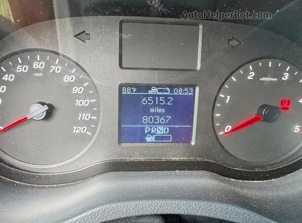 WD4PF1CD9KP138928 2019 MERCEDES-BENZ SPRINTER Blue ხელსაწყოთა პანელის ხედი