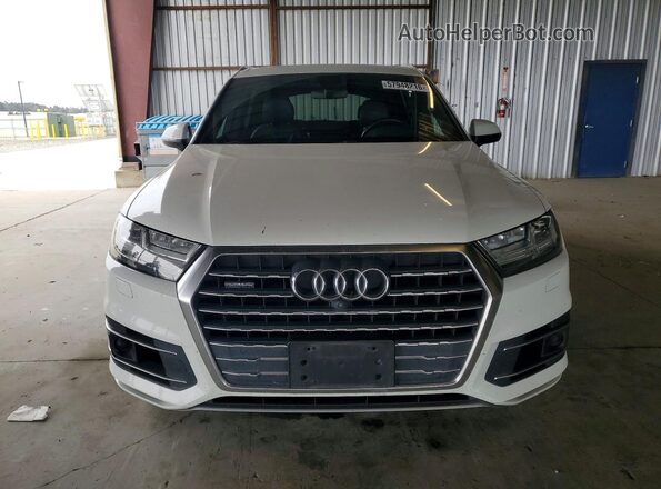 WA1LAAF7XJD012990 2018 AUDI Q7 White 