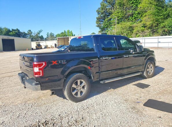 1FTEW1E50KFD22975 2019 FORD F150 Black Front right