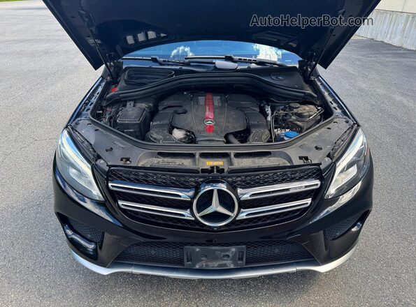 4JGDA6EB8JA995601 2018 MERCEDES-BENZ GLE-CLASS Black 