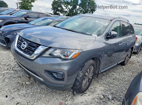 5N1DR2AN5LC623593 2020 NISSAN PATHFINDER Silver უკანა მარცხენა