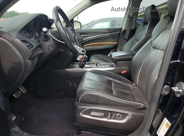5J8YD7H77KL001344 2019 ACURA MDX Black 