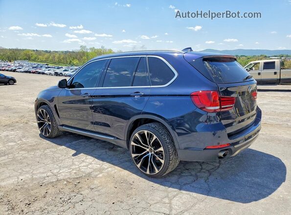 5UXKS4C31H0Y16029 2017 BMW X5 Blue 