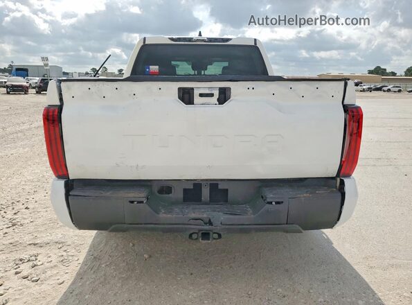 5TFLA5AB1NX001793 2022 TOYOTA TUNDRA White Вид салону спереду