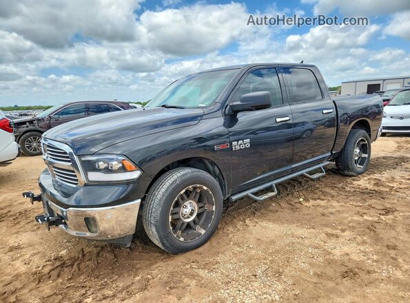 1C6RR6LM5HS741766 2017 RAM 1500 Black უკანა მარცხენა