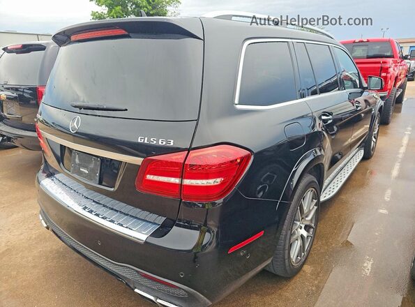 4JGDF7FE7HA752534 2017 MERCEDES-BENZ GLS Black Delantero derecho