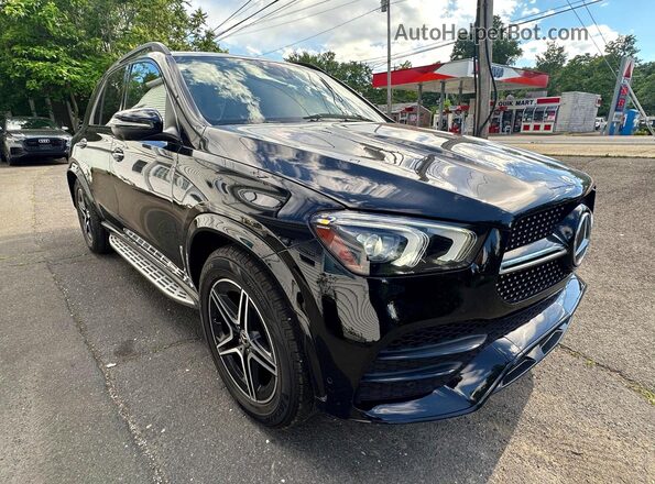 4JGFB4KB4NA715435 2022 MERCEDES-BENZ GLE Black Вид спереду