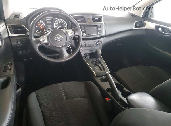 3N1AB7AP1JY251722 2018 NISSAN SENTRA Серый Вид щитка приборов