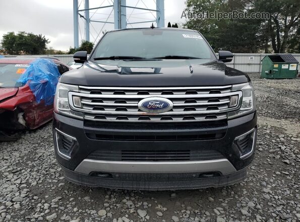 1FMJK2AT0JEA19148 2018 FORD EXPEDITION Black Widok z tyłu