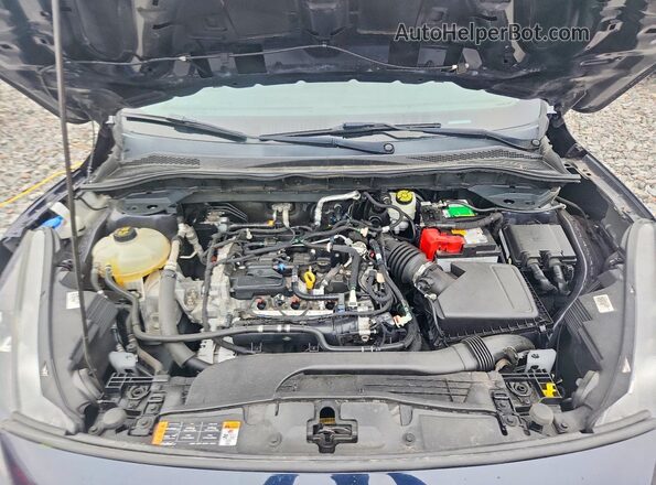 1FMCU0G67MUA78555 2021 FORD ESCAPE Blue VIN კოდის სტიკერის ხედი