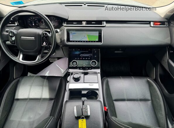 SALYL2EX7KA220673 2019 LAND ROVER RANGE ROVER White Սարքավորումների վահանակի տեսք
