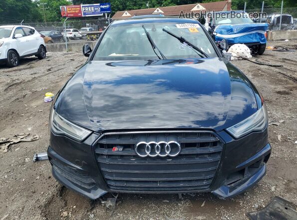 WAUF2AFC4GN190469 2016 AUDI S6 Black 