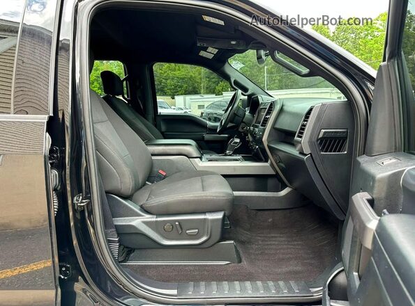 1FTEW1E42LFB47895 2020 FORD F150 Black 