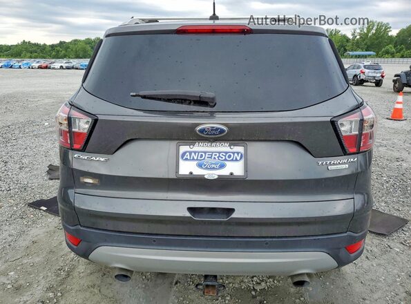 1FMCU0J92HUE42776 2017 FORD ESCAPE Gray 