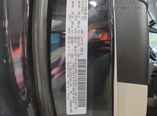 2C4RC1BG9JR114424 2018 CHRYSLER PACIFICA Charcoal Սալոնի 360 աստիճան տեսք