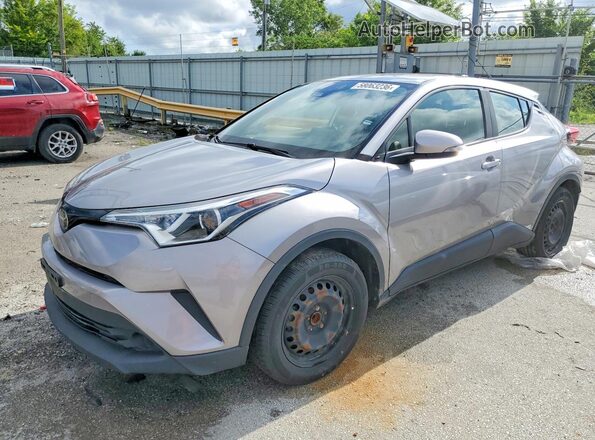 JTNKHMBX8K1032609 2019 TOYOTA C-HR Gray Задня ліва чверть