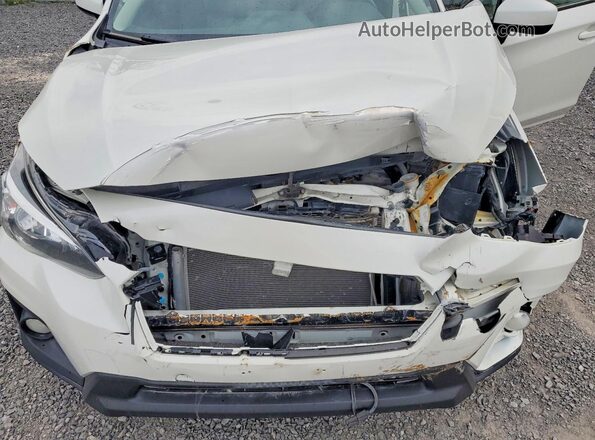 JF2GTACC1K8354410 2019 SUBARU CROSSTREK White 