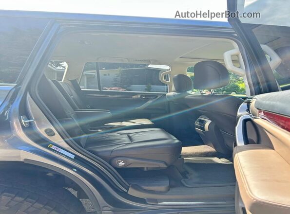 JTJBM7FX1K5217974 2019 LEXUS GX Gray 