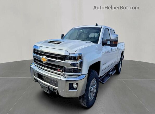 1GC1KTEY3KF193632 2019 CHEVROLET SILVERADO White 