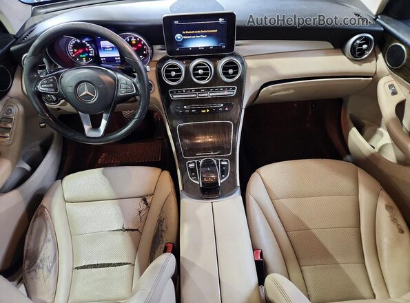 WDC0G4JB6GF078965 2016 MERCEDES-BENZ GLC-CLASS Черный Вид щитка приборов