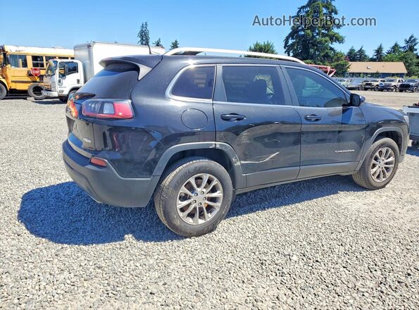 1C4PJMLN6KD192773 2019 JEEP CHEROKEE Black Front right