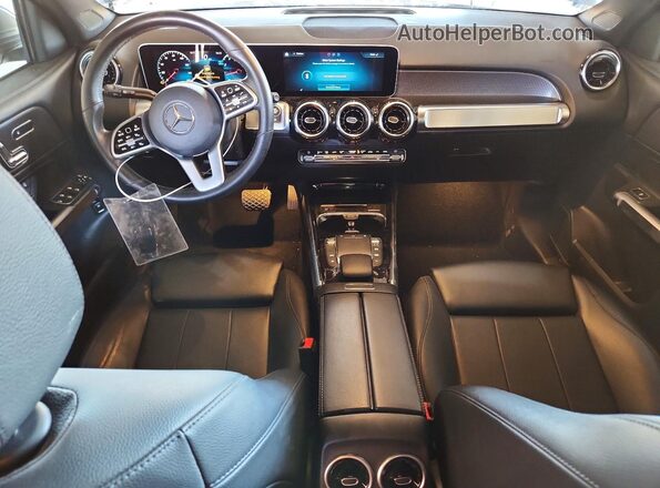 W1N4M4GB9MW166856 2021 MERCEDES-BENZ GLB-CLASS Gray 