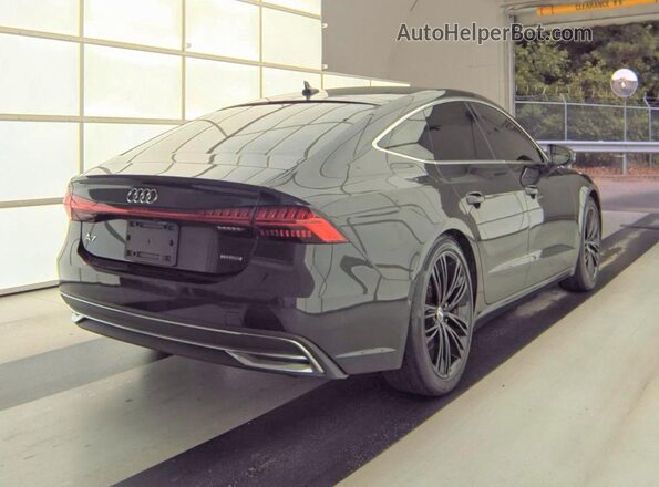 WAUR2AF27KN031345 2019 AUDI A7 Black 