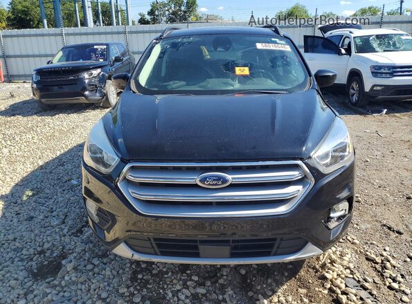 1FMCU9HDXKUA98698 2019 FORD ESCAPE Black Widok z tyłu
