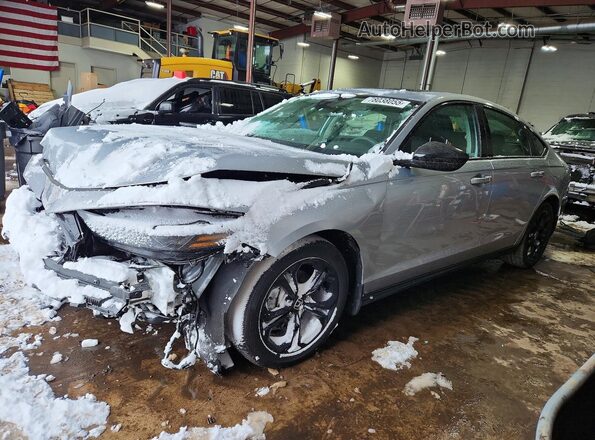 1HGCY1F41SA041080 2025 HONDA ACCORD Silver Trasero izquierdo