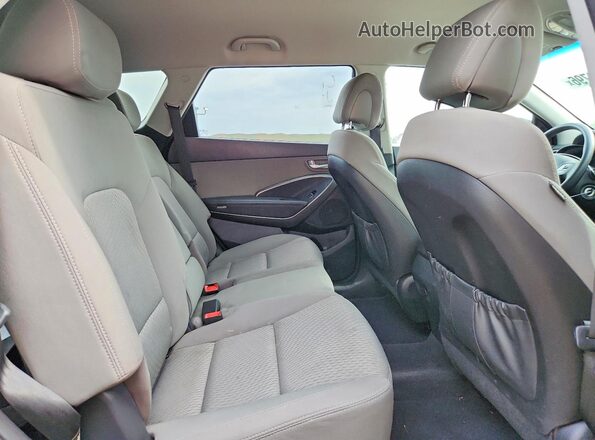KM8SMDHF2HU191739 2017 HYUNDAI SANTA Серый Вид подкапотного пространства