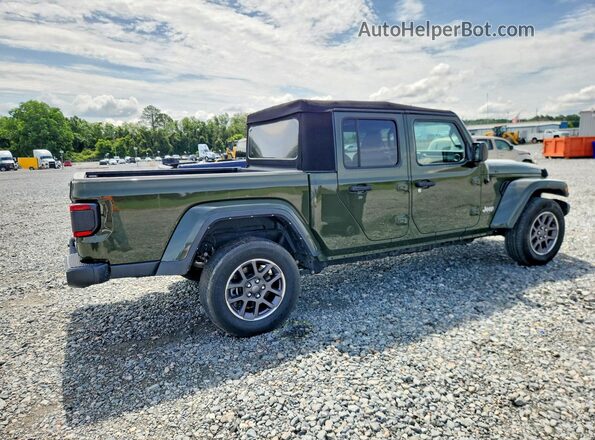 1C6HJTFG2NL129487 2022 JEEP GLADIATOR Зеленый 
