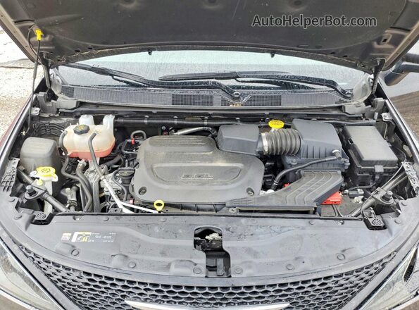 2C4RC1CG0PR606234 2023 CHRYSLER VOYAGER Серый Вид наклейки с VIN-кодом