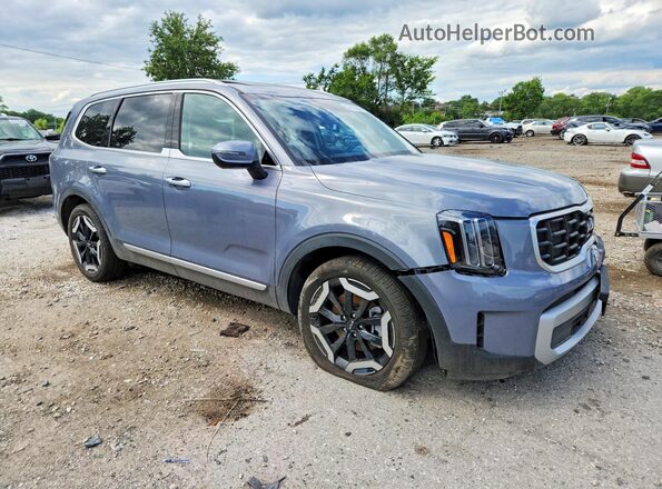 5XYP64GC9SG699114 2025 KIA TELLURIDE Silver 