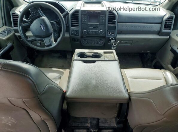 1FT7W2B68HEF22724 2017 FORD F250 White 