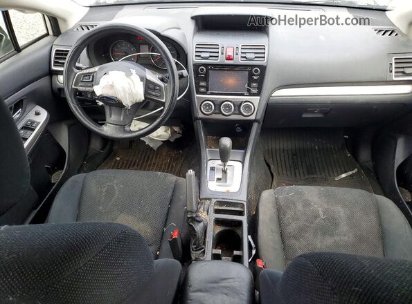 JF1GPAB62G8279289 2016 SUBARU IMPREZA Белый Вид щитка приборов
