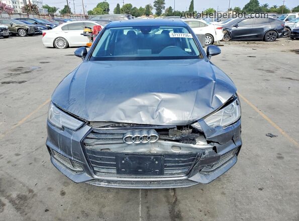 WAUGMAF44KA109820 2019 AUDI OTHER Gray 
