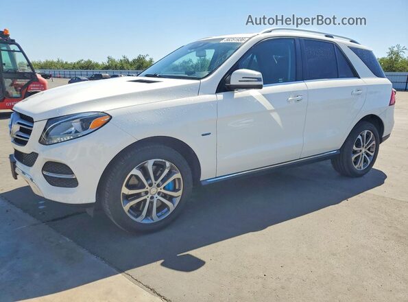 4JGDA6DB8HA814055 2017 MERCEDES-BENZ GLE-CLASS Белый 