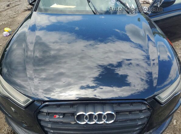 WAUF2AFC4GN190469 2016 AUDI S6 Black 