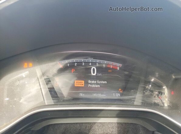 2HKRW1H8XKH506933 2019 HONDA CRV White 