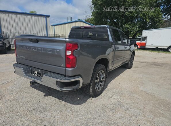 3GCPWCET4MG240624 2021 CHEVROLET SILVERADO Gray 
