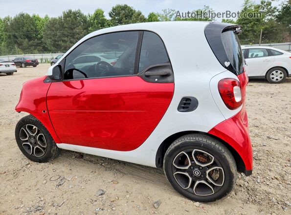 WMEFJ5DA2HK205604 2017 SMART FORTWO Two Tone 