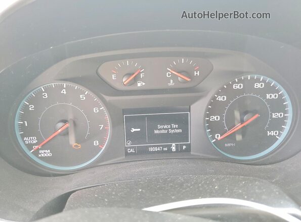 1G1ZC5ST2PF116822 2023 CHEVROLET MALIBU White Հետևի նստատեղերի տեսք