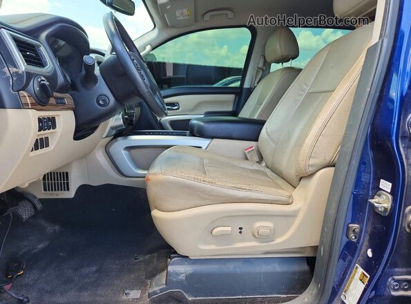 1N6BA1F40HN516215 2017 NISSAN TITAN Blue 